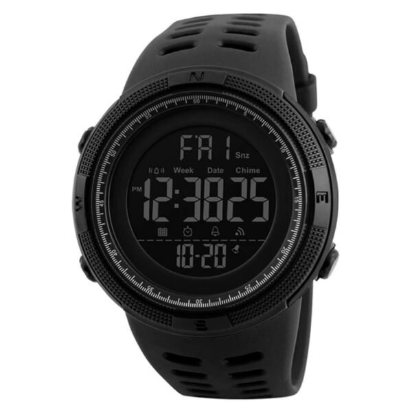 SKMEI 1251 Men Digital Wristwatch Multifunctional Men Sport Watch